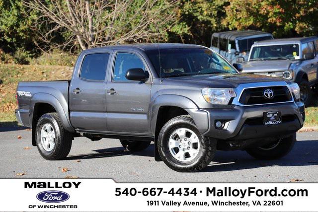 used 2015 Toyota Tacoma car, priced at $25,888