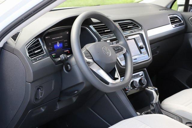 used 2023 Volkswagen Tiguan car, priced at $20,888