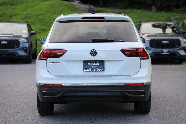used 2023 Volkswagen Tiguan car, priced at $20,888