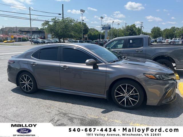 used 2021 Toyota Camry car, priced at $20,999
