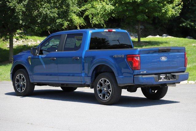 used 2024 Ford F-150 car, priced at $45,999