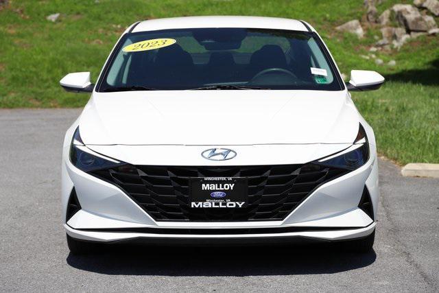 used 2023 Hyundai Elantra car, priced at $18,688