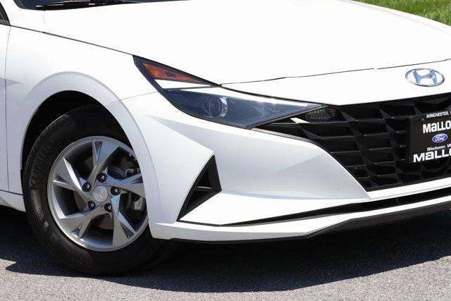 used 2023 Hyundai Elantra car, priced at $18,688