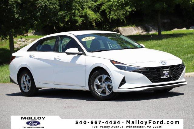 used 2023 Hyundai Elantra car, priced at $18,988
