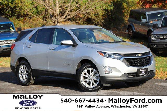 used 2018 Chevrolet Equinox car, priced at $17,988