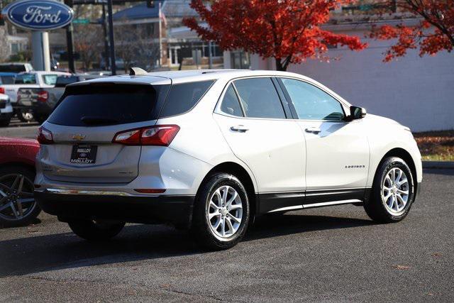 used 2018 Chevrolet Equinox car, priced at $17,988