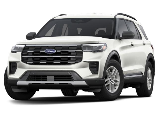 new 2025 Ford Explorer car, priced at $40,000