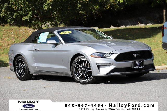 used 2023 Ford Mustang car, priced at $27,888
