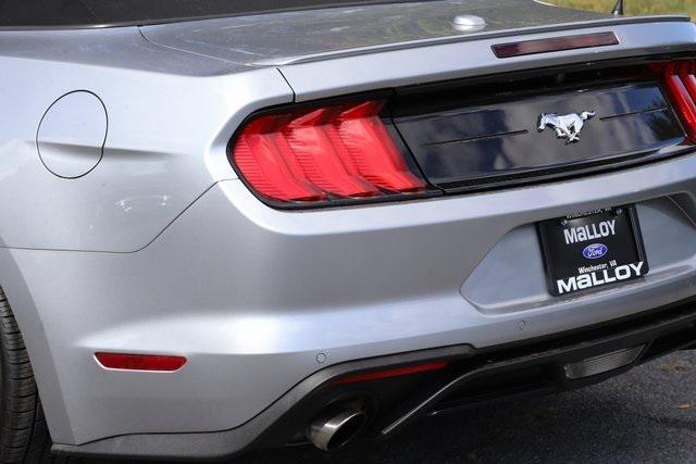 used 2023 Ford Mustang car, priced at $27,888