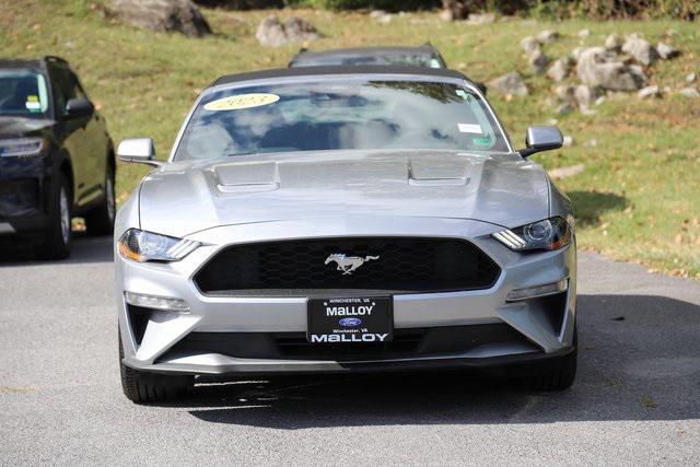 used 2023 Ford Mustang car, priced at $27,888