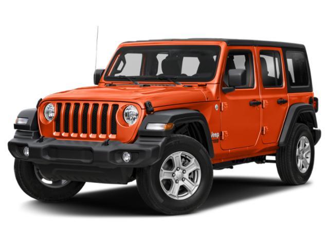 used 2018 Jeep Wrangler Unlimited car, priced at $23,988