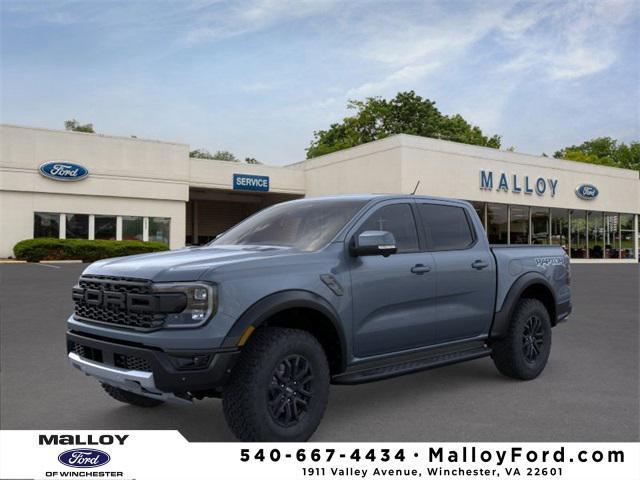 new 2025 Ford Ranger car, priced at $59,455