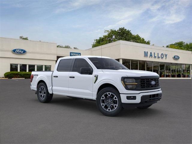 new 2024 Ford F-150 car, priced at $41,555