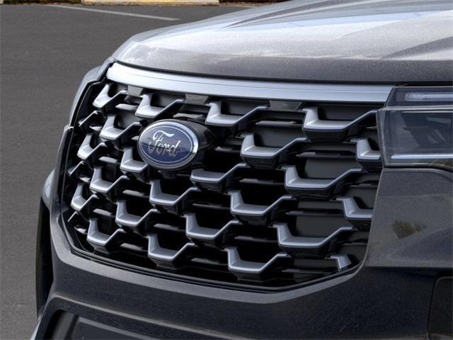 new 2025 Ford Explorer car, priced at $56,045
