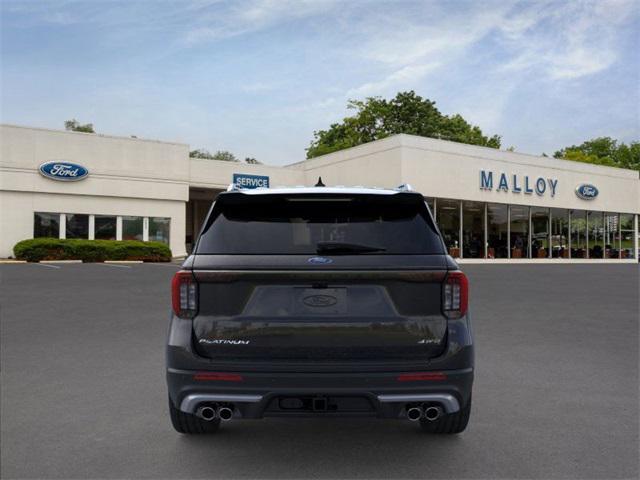 new 2025 Ford Explorer car, priced at $56,045