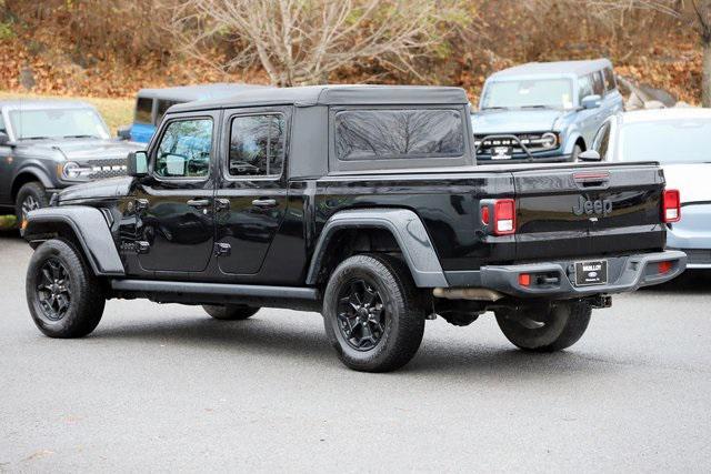 used 2022 Jeep Gladiator car, priced at $27,999