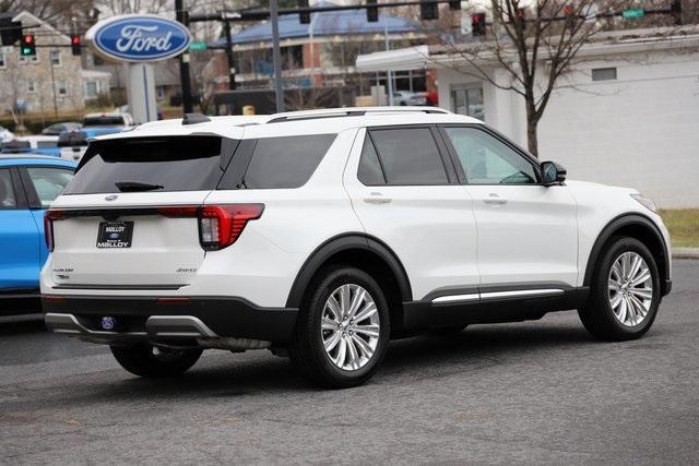 used 2025 Ford Explorer car, priced at $59,987