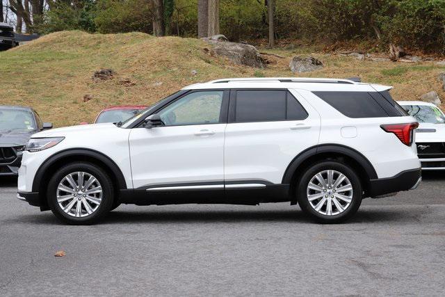 used 2025 Ford Explorer car, priced at $59,987