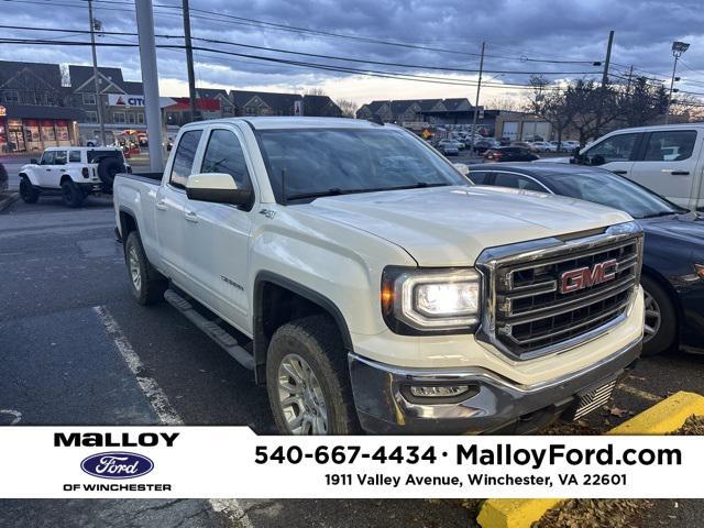 used 2016 GMC Sierra 1500 car, priced at $26,448