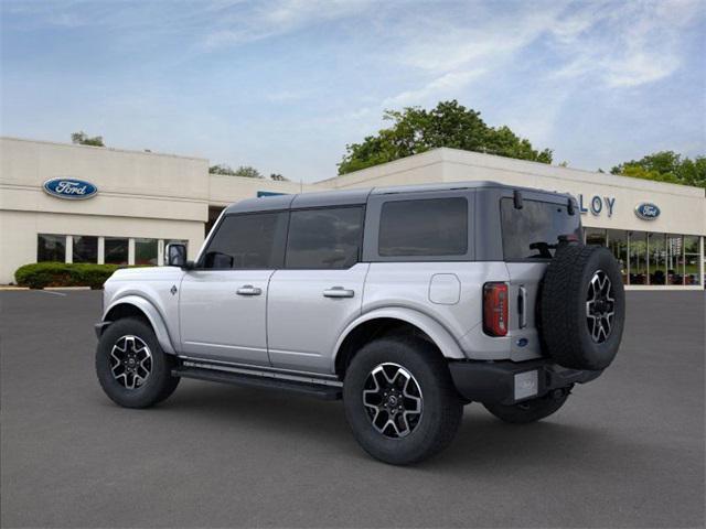 new 2024 Ford Bronco car, priced at $48,713