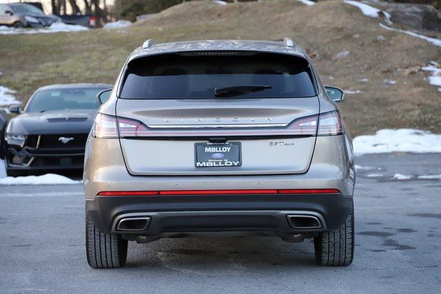 used 2020 Lincoln Nautilus car, priced at $27,999