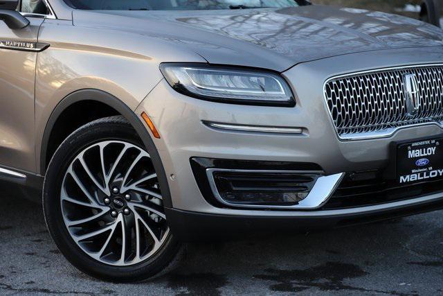 used 2020 Lincoln Nautilus car, priced at $27,999