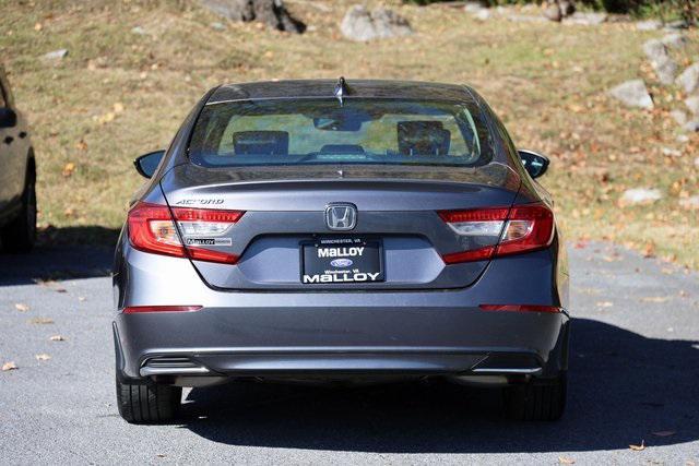 used 2018 Honda Accord car, priced at $18,888