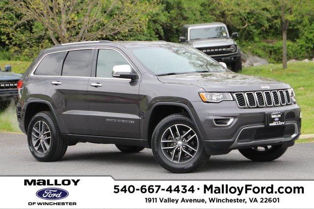 used 2017 Jeep Grand Cherokee car, priced at $19,030