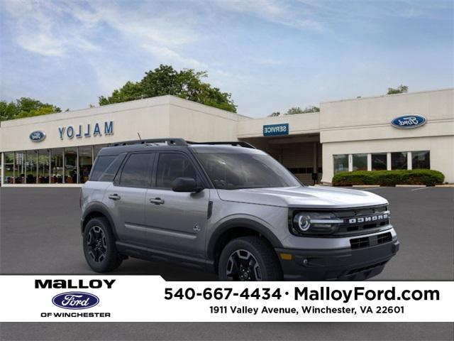used 2024 Ford Bronco Sport car, priced at $39,886