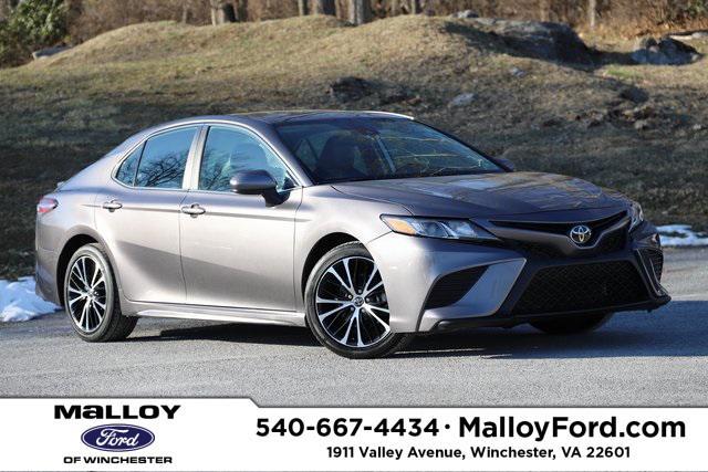 used 2020 Toyota Camry car, priced at $19,877