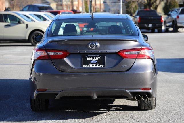 used 2020 Toyota Camry car, priced at $21,998