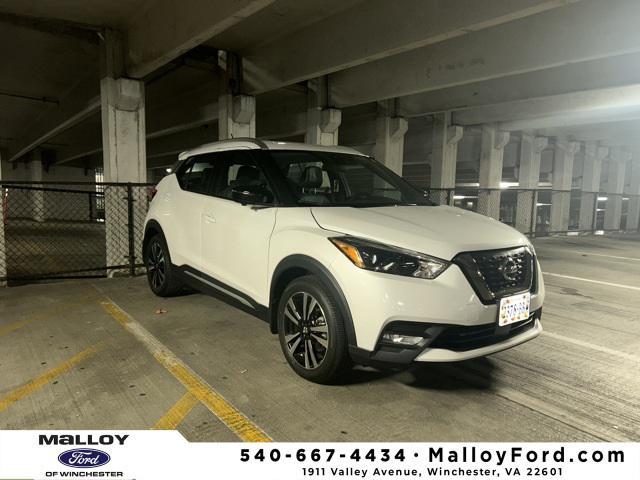 used 2020 Nissan Kicks car, priced at $19,988