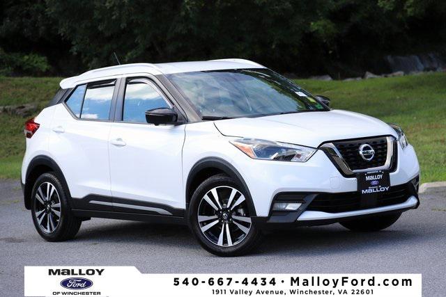 used 2020 Nissan Kicks car, priced at $16,887