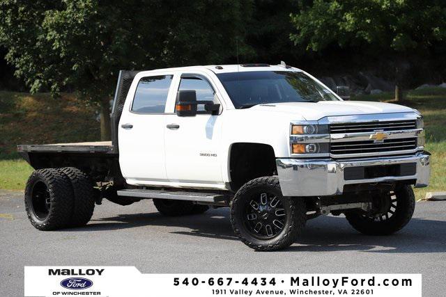 used 2016 Chevrolet Silverado 3500 car, priced at $19,398