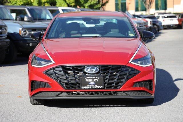 used 2020 Hyundai Sonata car, priced at $9,998