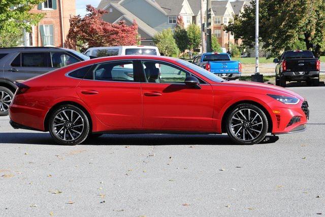 used 2020 Hyundai Sonata car, priced at $9,998