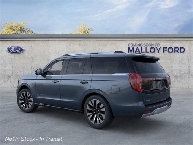new 2025 Ford Expedition car, priced at $80,425