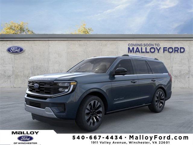 new 2025 Ford Expedition car, priced at $80,425