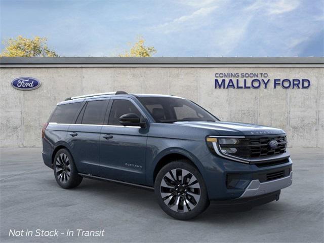 new 2025 Ford Expedition car, priced at $80,425