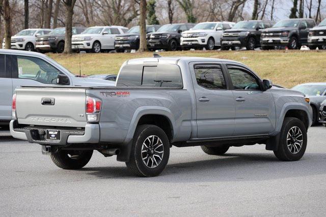 used 2021 Toyota Tacoma car, priced at $30,878