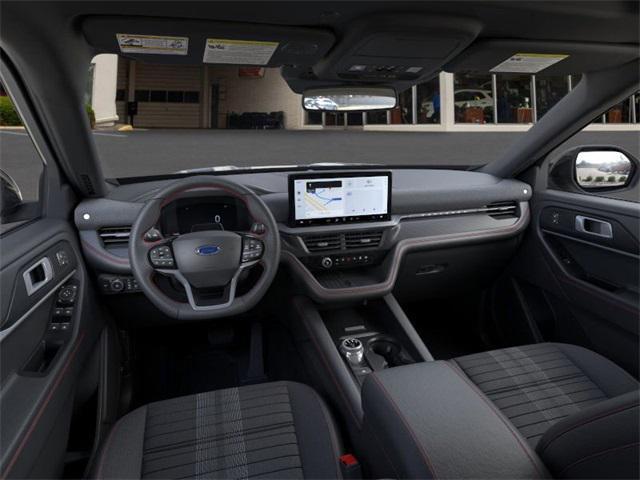 new 2025 Ford Explorer car, priced at $48,770