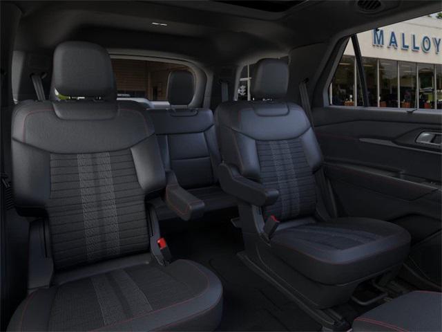 new 2025 Ford Explorer car, priced at $48,770