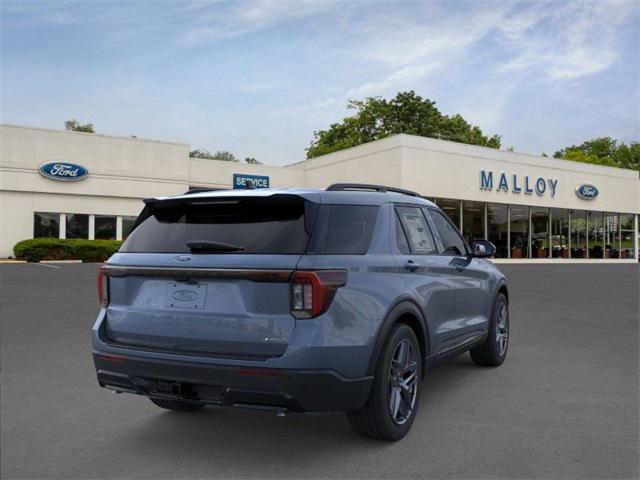 new 2025 Ford Explorer car, priced at $48,770