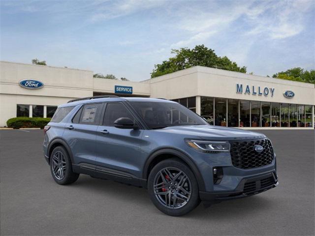 new 2025 Ford Explorer car, priced at $48,770