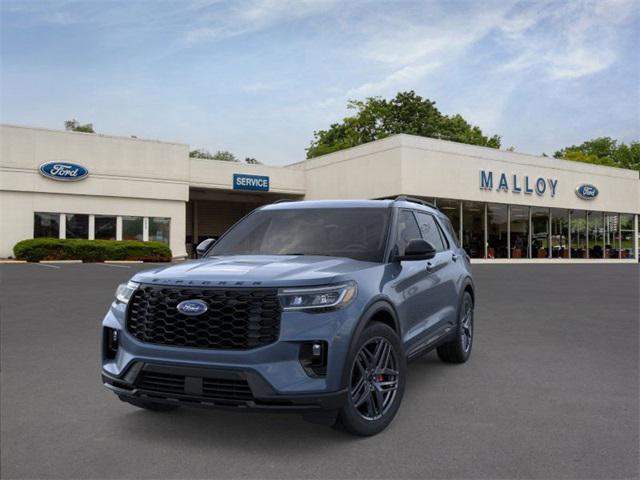 new 2025 Ford Explorer car, priced at $48,770
