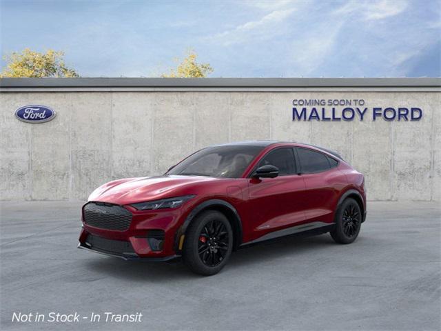 new 2025 Ford Mustang Mach-E car, priced at $54,925