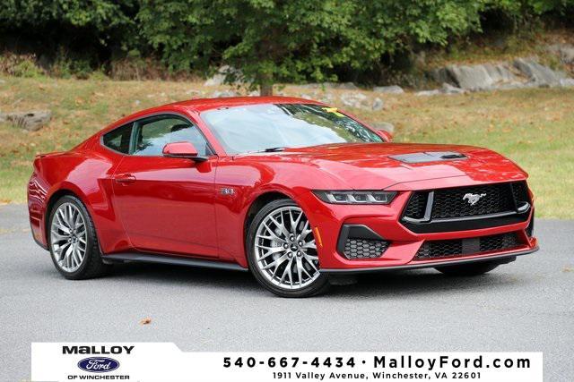 used 2024 Ford Mustang car, priced at $49,997