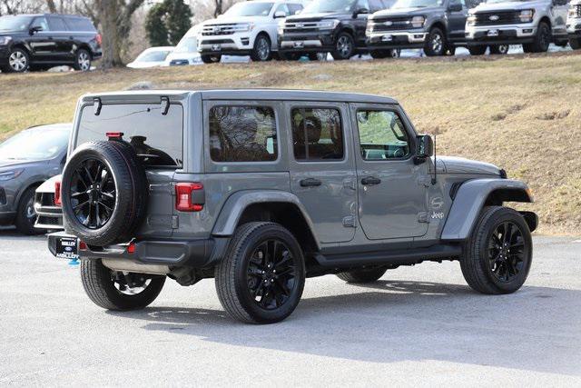 used 2023 Jeep Wrangler 4xe car, priced at $35,999