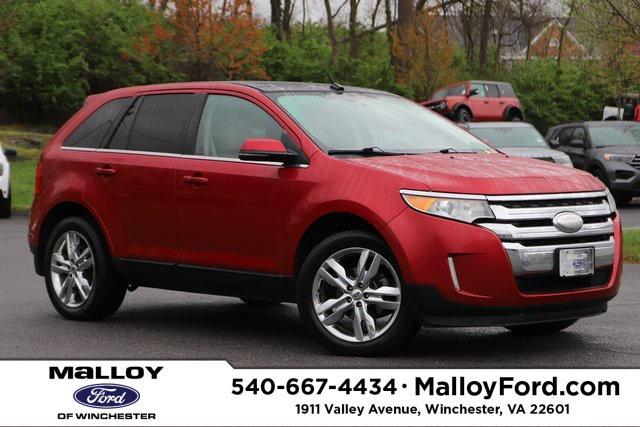 used 2012 Ford Edge car, priced at $13,878