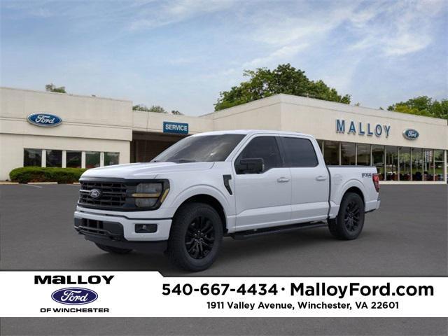 new 2024 Ford F-150 car, priced at $62,575